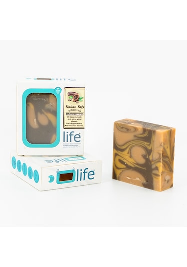 Olife Soap Doğal El Yapımı Kakao Kokulu Sabunu 3 x 100 G