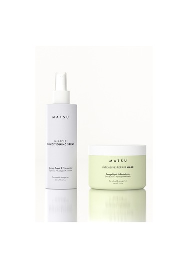 Matsu Miracle Sprey + Intensive Repair Maske Seti | Hızlı Onarım Rutini