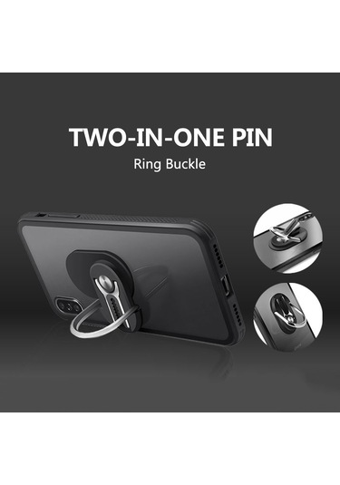 Xiyyadms Zinc Alloy 360 Döner Araba Havalandırma Delikli Telefon Tutucu - El İçi Taşıma Ve Video İzleme İçin Multifonksiyonel Aurora Gümüş