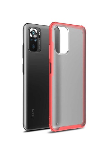 Khayra Poco M5s Kılıf Volks Kapak - Kırmızı Kirmizi