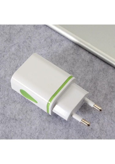 Dawndessloİphone Uyumlu Samsung İçin Taşınabilir Hızlı Şarj Adaptörü Usb Güç Şarj Cihazı Chdistribütör Garantili