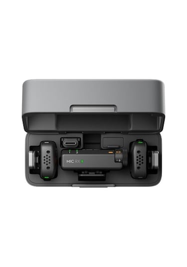 Djı Mic Mini 2tx+1rx+şarj Kutusu Karfo Karacasulu Garantili