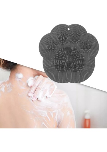 Dolıty Eksfoliye Eğilmeden Masajlar İçin Silikon Ayak Gri