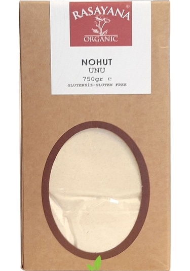 Rasayana Organik Glutensiz Nohut Unu 750 G
