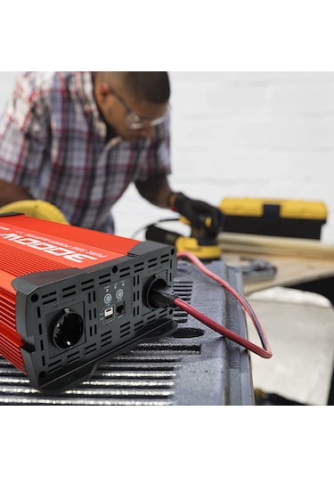 Kobb Kbn3000  12V-220V 3000Watt Tam Sinüs Dönüştürücü İnvertör