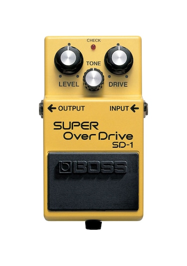 Boss Sd-1 Super Overdrive Compact Pedal
