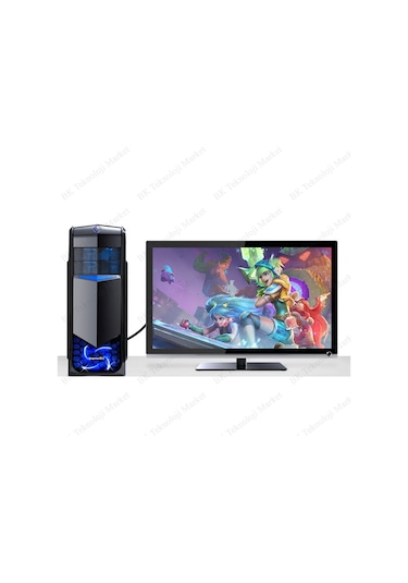 Yüksek Kalite 3 Metre Dvi To Dvi 24+1 Görüntü Kablosu