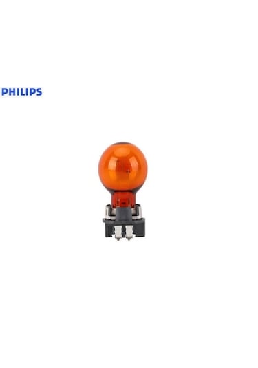 Phılıps 12174na Phılıps 12v Sinyal Ampulü Sarı Soketli Pwy24w