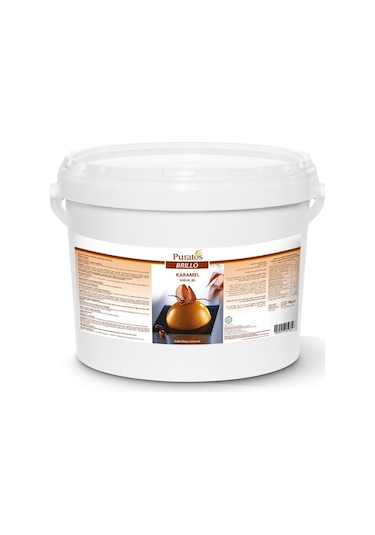 Puratos Brillo Soğuk Jöle Karamel 7 KG