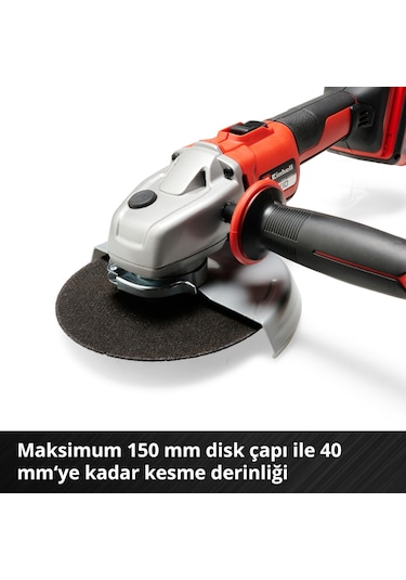 Einhell AXXIO 18/150 - Solo Akülü Avuç Taşlama - 4431144