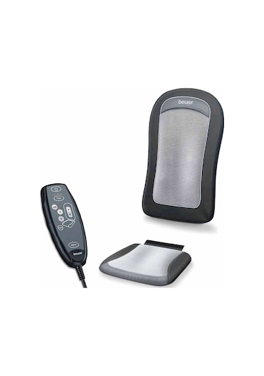 Beurer MG 206 Shiatsu Sırt Masaj Koltuk Şiltesi Gri
