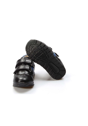 Fast Step Hakiki Deri Bebek Casual Ayakkabı 006ba900 Siyah