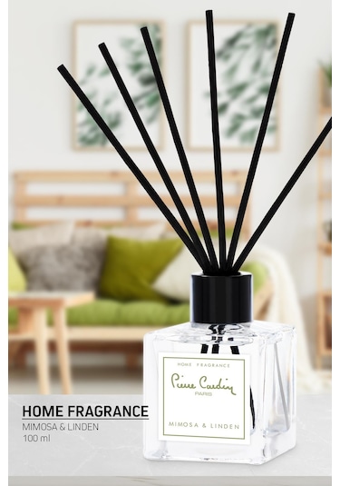 Pierre Cardin Reed Diffuser Çubuklu Oda Kokusu Mimosa & Linden 10