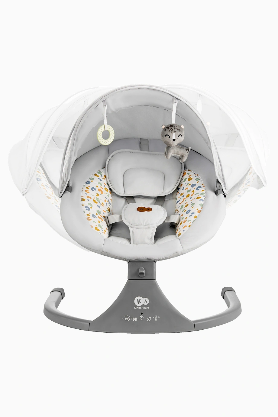 Kinderkraft Lumı 2 Elektrikli Bebek Ana Kucağı 2 in1