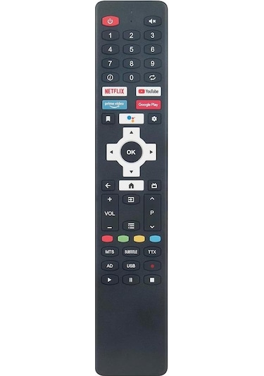 Nextstar İle Uyumlu Model Ye-65ıdwg11 Mikrofonlu Smart Tv Kumanda