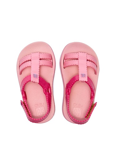 Nina Conectada Çocuk Sandalet Pembe 19/27 Pembe