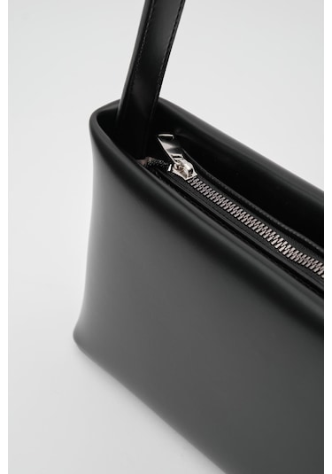 Capella Basic Baget Çanta Siyah Siyah