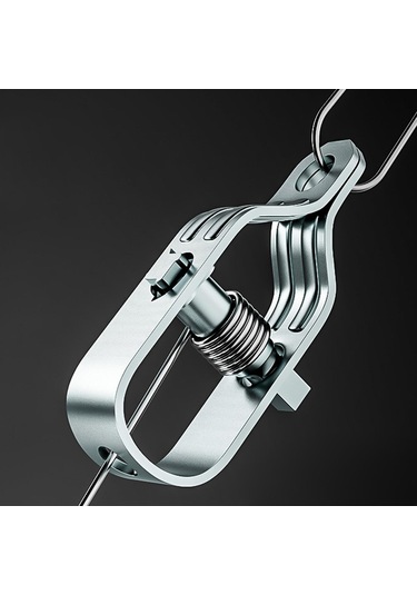 Suntek 5 Adet Çit Hattı Tel Gergi Süzgeçleri Çok Amaçlı