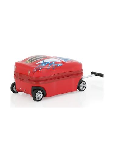 Mçs Group V306 Abs Çocuk Valiz-rocket Car Kırmızı