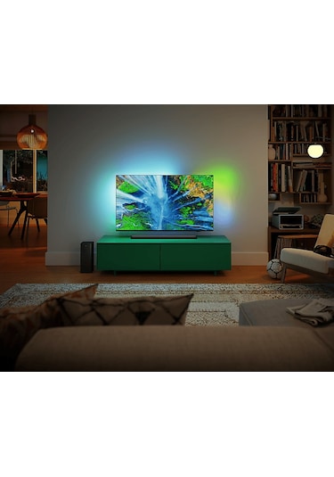 Phılıps TAB6309 320 W Bluetooth Ultra İnce Kablosuz Subwoofer Soundbar Siyah