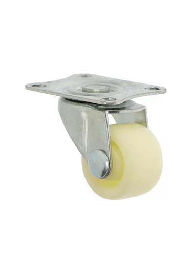 Tundra Platformda Frensiz Mobilya Tekerleği, 4'lü Set 252714556 Beyaz