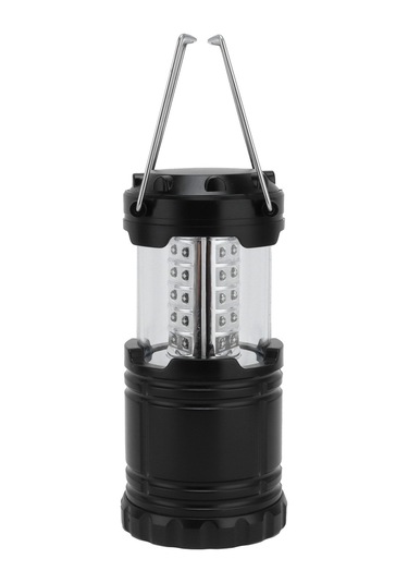 Kosona Sıcak Kesimli 30 Led Feneri, İçinde Pusula Ve Seviye, Ip65 Su Geçirmez, Abs Malzeme, Taşınabilir Kamp Ve Acil Durum Işığı Pil Dahil Değil - Siyah Diğer