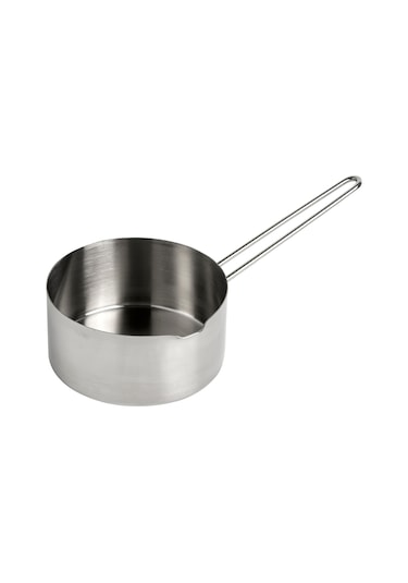 Çelik Cezve Kaçerola Sütlük ve Sosluk 12 CM 500 ML