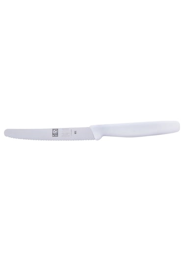 Icel Biftek Bıçağı 12Cm Dişli Beyaz
