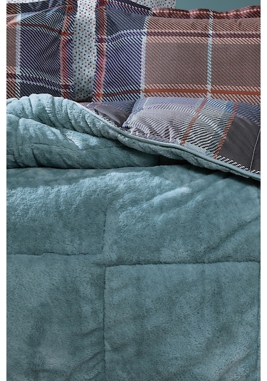 Yataş Bedding Mosi Çift Kişilik Triola Uyku Seti - Indigo