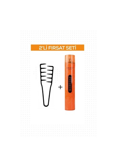 Fontenay Mucizevi Şekil Tarağı + Saç Spreyi 2'li Set