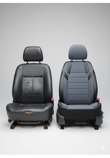 Monza Füme Serisi Renault Clio 4 Koltuk Kılıfı Tam Set