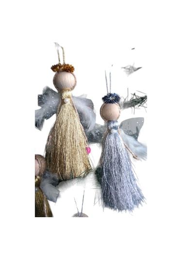 Yılbaşı Melekler 4 Adet Set