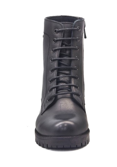 Gedikpaşalı 9Ksa 2680 Siyah Bayan Ayakkabı Çizme-Bot Bot (286378050)