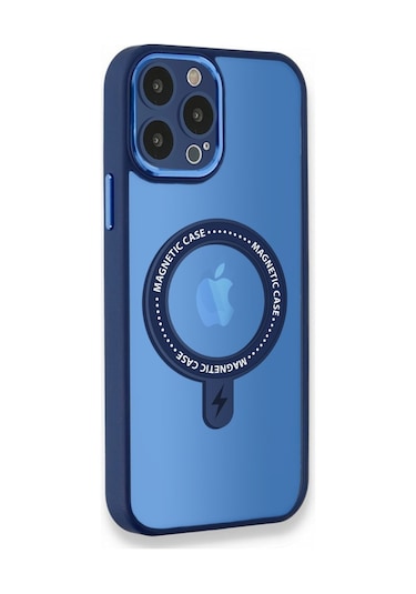 İphone Uyumlu 15 Pro Kılıf Magsafe Özellikli Unix Silikon Kapak