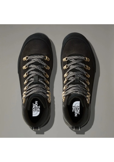 The North Face W Back-to-berkeley Iv Leather Wp Kadın Outdoor Bot Nf0a8a9ekx71 Nf0a8a9ekx71 Siy Siyah