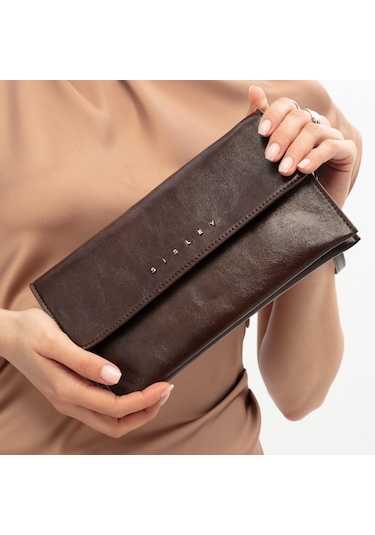 Sisley Kahve El Çantası Kadın Sly 425 Sısley kahverengi