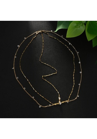 Willowhaven 1 Adet Şık Bohem Gelin Saç Zinciri - İnci Detaylı Minimalist Alın Zinciri Günlük Ve Özel Günler İçin Kadın Saç Aksesuarı Silvery