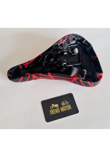 Sele Koltuk Kırmızı 16 & 20 Jant Çocuk Bisikleti - Spıder Man Kırmızı