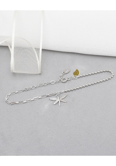 Brezza Lusso Jewelry Yusufçuk Diamond Lusso Kadın Gümüş Bileklik