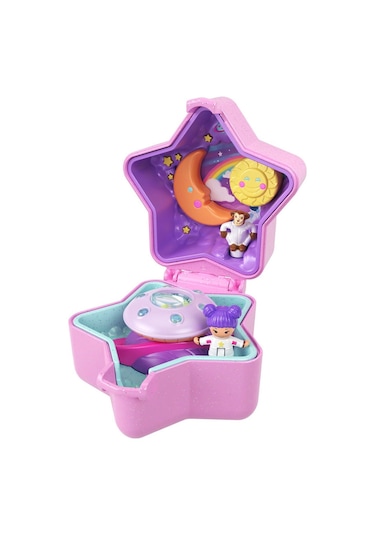 Polly Pocket Yüzük Kutusu Oyun Seti Jcb25