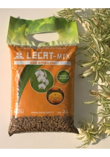 Kil Bilyesi 2 lt 0-3 mm 3 Adet Süs Bitkileri İçin Hidroponik