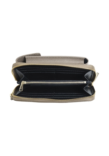 Çapraz Çanta Kadın Lısa Piumelli Milano Bag D40 Taupe Taba