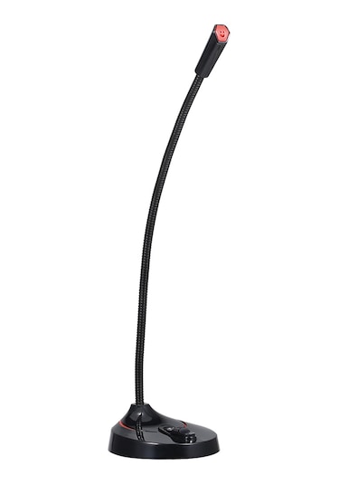 Springsun F12 Usb Kaz Boynu Mikrofon Masaüstü Çok Yönlü Kapasitif Mikrofon Toplantı Oyun Mikrofonu Pc Dizüstü Bilgisayar İçin