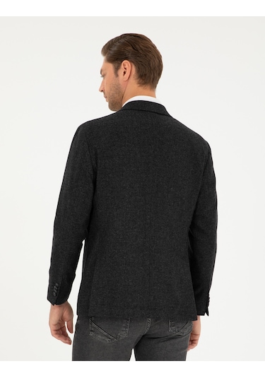 Pierre Cardin Erkek Antrasit Ceket 50291937-vr006 Antrasit