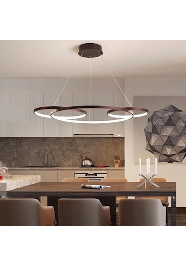 Tra30062 Eco 110X65 Cm Led Avize Sarkıt Girift