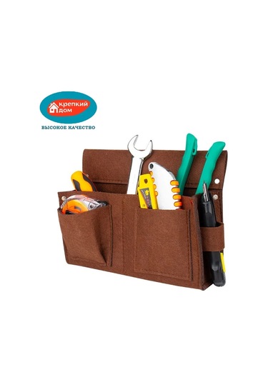 Krepkij Dom Aletleri İçin İnşaat Çantası, Bel Çantası, 26x19x8 363125088