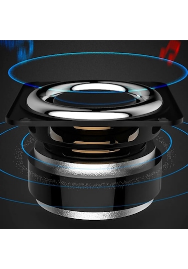 Concord E3052 Rgb Ledli Bluetooth Hoparlör