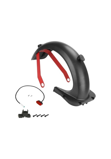 G30 Max Elektrikli Scooter İçin Arka Çamurluk Çamurluk Braketi, Vidalı Çamurluk Scooter Yedek Aksesuarı - Tip 3