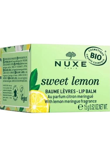 Nuxe Sweet Lemon Nemlendirici Dudak Bakım Kremi 15 G