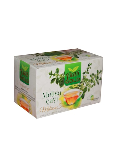 Pars Melisa Çayı 20 Adet Süzen Poşet